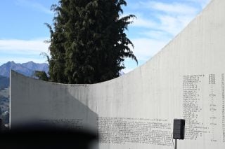 80η επετειος από το Ολοκαυτωμα- Καλαβρυτα